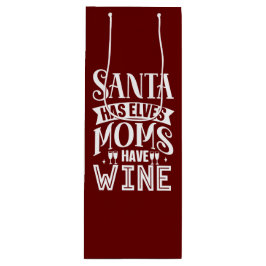 Bolsa Para Vino Tote festivo