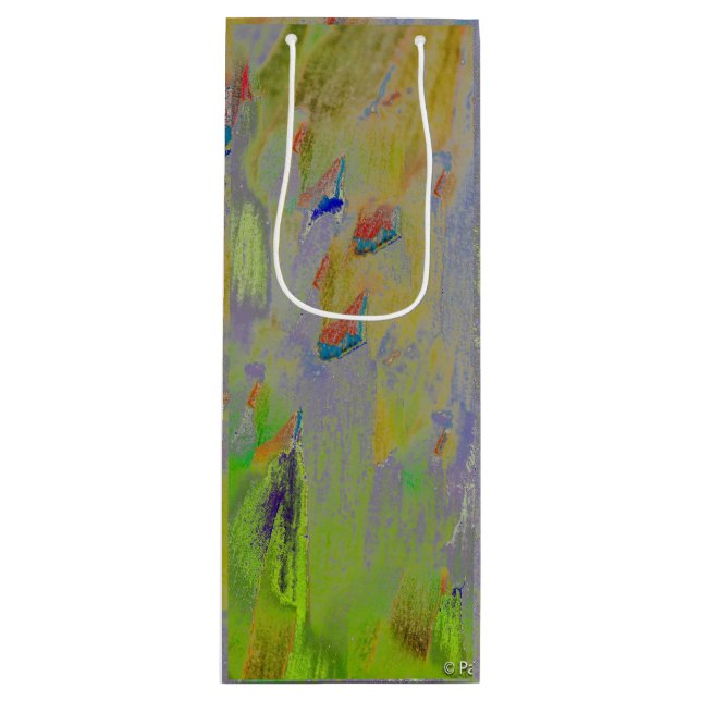 Bolsa Para Vino Tree bark III Gift Bag (Anverso)