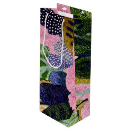 Bolsa Para Vino Tropical Modernism Bouquet Bag
