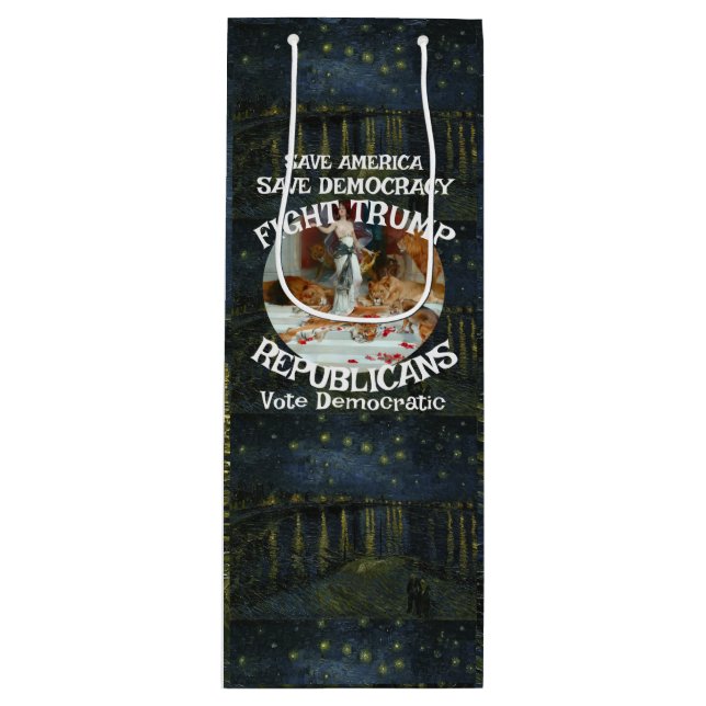 Bolsa Para Vino Trump (Anverso)