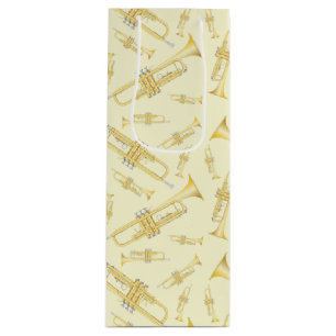 Bolsa Para Vino Trumpet Musician Band Teacher