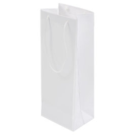Bolsa Para Vino Ultra Light Gray Minimal Background