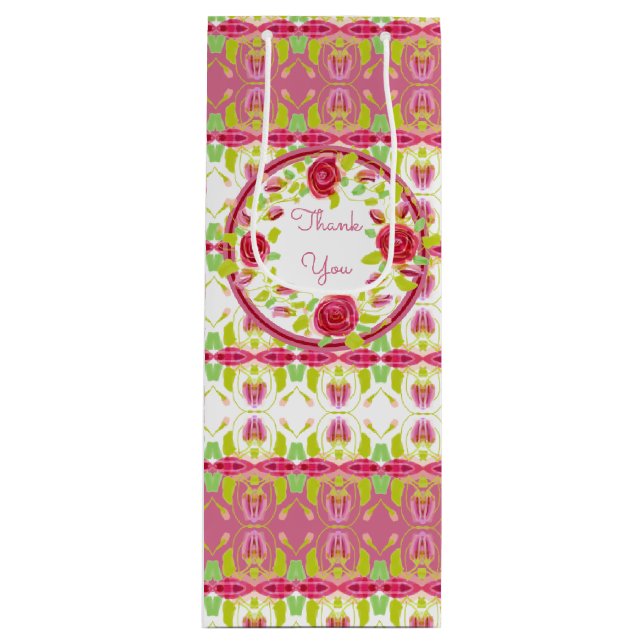 Bolsa Para Vino Un color chic de Shabby (Anverso)