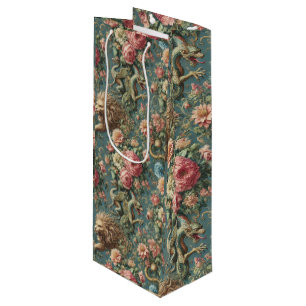Bolsa Para Vino Un mito floreciente - Diseño mítico victoriano