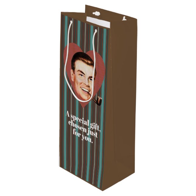 Bolsa Para Vino Un regalo especial para ti (Angulo Anverso)