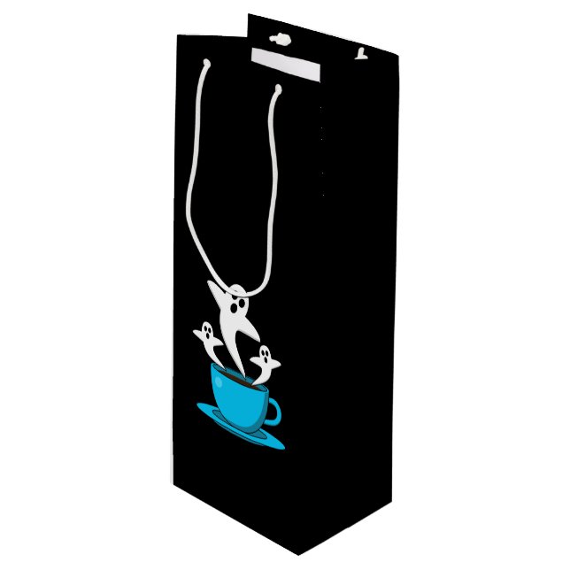 Bolsa Para Vino Una copa de café para fumar fantasma (Angulo Anverso)