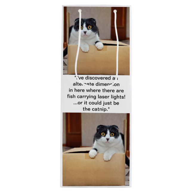 Bolsa Para Vino Una dimensión alternativa (Anverso)