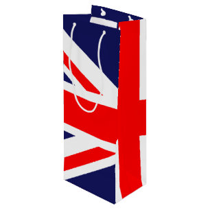 Bolsa Para Vino Unión Jack - Bandera del Reino Unido
