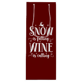 Bolsa Para Vino Vacaciones en invierno