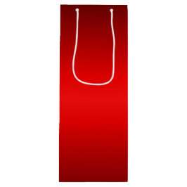 Bolsa Para Vino Vacaciones resplandecientes rojas