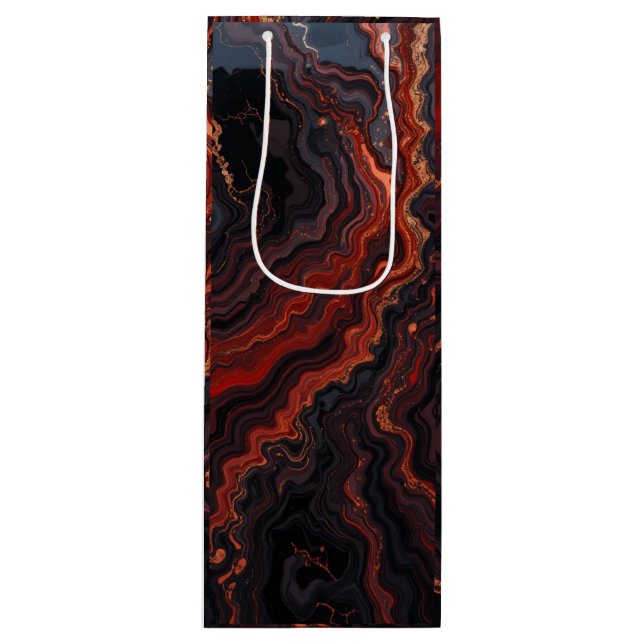 Bolsa Para Vino Venas fundidas (Anverso)