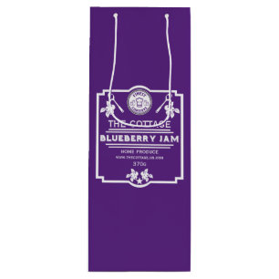 Bolsa Para Vino Vendedor de mermelada de Blueberry
