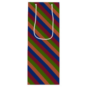 Bolsa Para Vino Verde de la marina