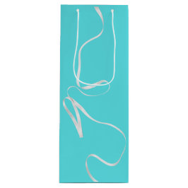 Bolsa Para Vino Verde y cinta