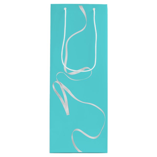 Bolsa Para Vino Verde y cinta (Anverso)