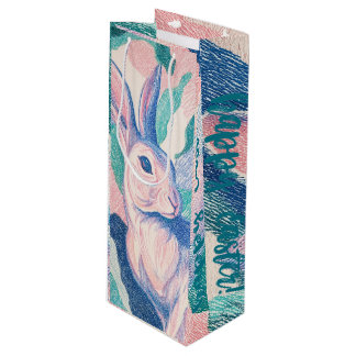 Bolsa Para Vino VERNAL Illustrated Easter Treat Gift Bag