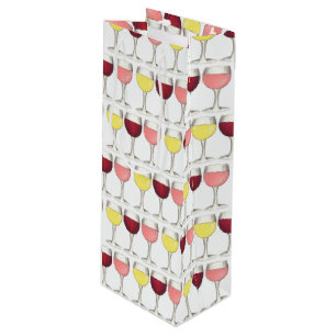 Bolsa Para Vino Vidrio de Rosé Blanco Rojo Glasses Winery Wine Lov