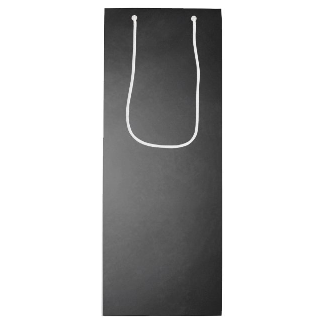 Bolsa Para Vino Vignette Chalkboard (Anverso)