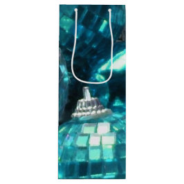 Bolsa Para Vino Vino de regalo de Blue Baubles