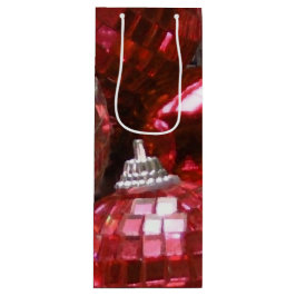 Bolsa Para Vino Vino de regalo de Red Baubles