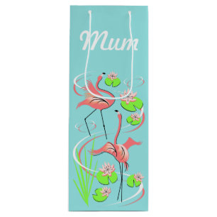 Bolsa Para Vino Vino Flamingo Fandango Slim Duo Mamá