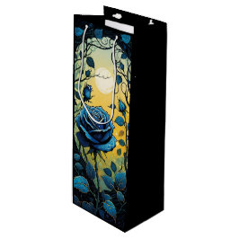 Bolsa Para Vino Vinos Rosa azul 2