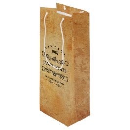 Bolsa Para Vino Vintage Any Age Birday