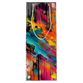 Bolsa Para Vino Vivid Chaos Splash Graffiti