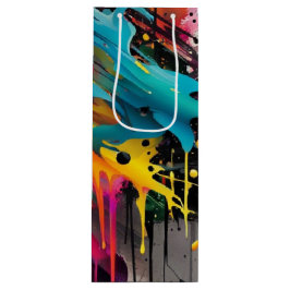 Bolsa Para Vino Vivid Chaos Splash Graffiti