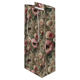 Bolsa Para Vino Voraciosos Verdantes - Victoriano Gótico