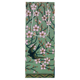 Bolsa Para Vino Walter Crane Swallows and Almonds