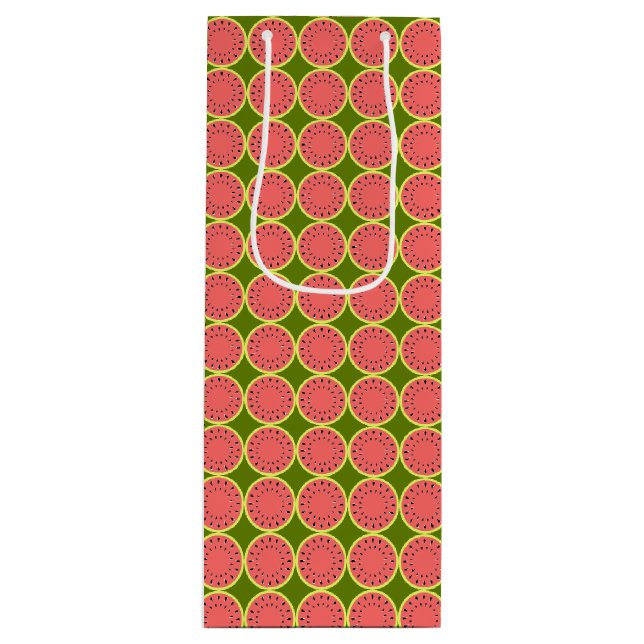 Bolsa Para Vino Watermelon Pink Multi (Anverso)