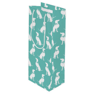 Bolsa Para Vino Weimaraner Dog Puppy