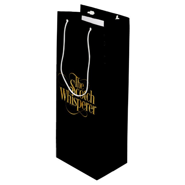 Bolsa Para Vino Whisper Scotch (Angulo Anverso)