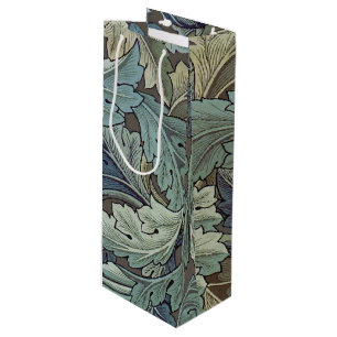 Bolsa Para Vino William Morris Acanthus Sage Flor Flor Botánico