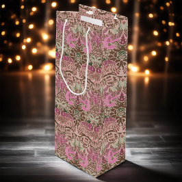 Bolsa Para Vino William Morris Peacock y Dragon