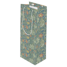 Bolsa Para Vino William Morris Vintage Floral Double Bough