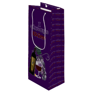 Bolsa Para Vino Wine Humorous Graphics