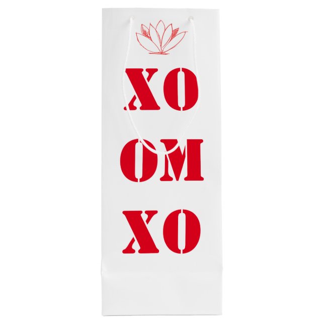 Bolsa Para Vino Yoga Joy (Reverso)