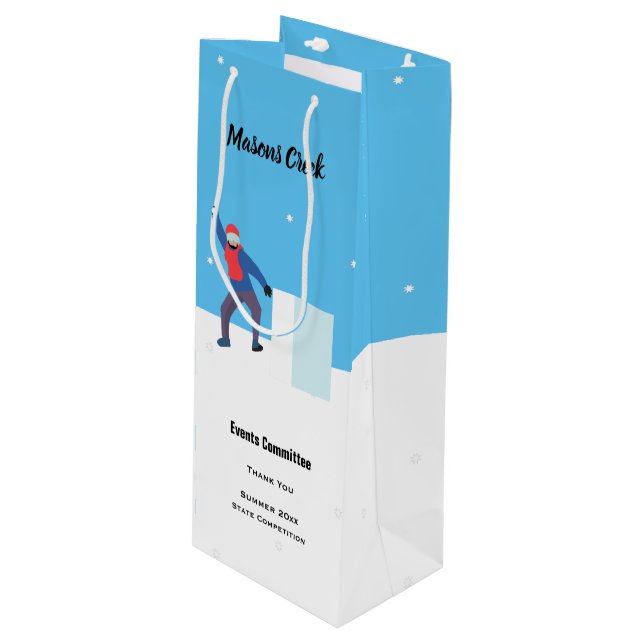 Bolsa Para Vino Yukigassen (Angulo Anverso)