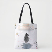 Bolsa Pasos a Través de Sueños Silenciosos