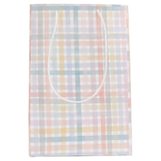 Bolsa Pastel Checkered