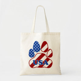Bolsa Patriotic USA Paw Tote