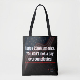 Bolsa Patriótica 250 Aniversario Divertida y Compl