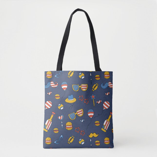 Bolsa Patriótica de EE. UU. (Anverso)