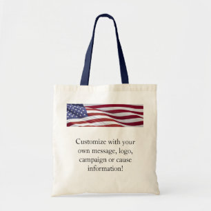 Bolsa Patriótica de la Bandera Americana