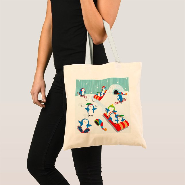 Bolsa Penguin Fun Tote (Subido por el creador)