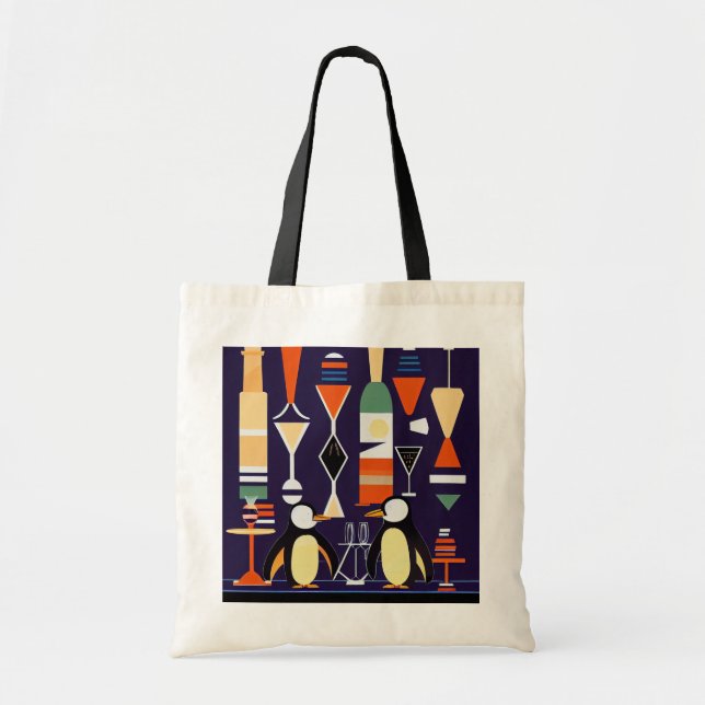 Bolsa Penguin Totem Tote-em (Frente)