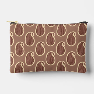 Bolsa pequeña accesoria | Marrón | Bolsa cosmética