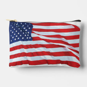 Bolsa Pequeña Accesorio Funda Bandera Estados Unid